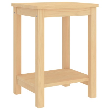 Mesitas de noche madera maciza de pino natural 35x30x47cm de , Mesitas de noche - Ref: Foro24-322209, Precio: 34,50 €, Descue...