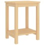 Mesitas de noche madera maciza de pino natural 35x30x47cm de , Mesitas de noche - Ref: Foro24-322209, Precio: 34,50 €, Descue...