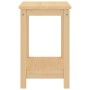 Mesitas de noche madera maciza de pino natural 35x30x47cm de , Mesitas de noche - Ref: Foro24-322209, Precio: 34,50 €, Descue...