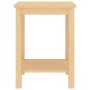 Mesitas de noche madera maciza de pino natural 35x30x47cm de , Mesitas de noche - Ref: Foro24-322209, Precio: 34,50 €, Descue...