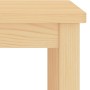 Mesitas de noche madera maciza de pino natural 35x30x47cm de , Mesitas de noche - Ref: Foro24-322209, Precio: 34,50 €, Descue...