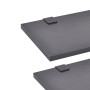 Conjunto de muebles de baño con lavabo y grifo 9 piezas negro de , Muebles de baño - Ref: Foro24-273689, Precio: 471,80 €, De...