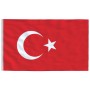 Mástil y bandera de Turquía aluminio 6,23 m de , Banderas y mangas de viento - Ref: Foro24-3147115, Precio: 73,39 €, Descuent...