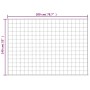 Manta con peso tela color crema claro 140x200 cm 10 kg de , Mantas - Ref: Foro24-3154818, Precio: 71,09 €, Descuento: %