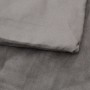Manta con peso con funda tela gris 152x203 cm 7 kg de , Mantas - Ref: Foro24-3154891, Precio: 82,78 €, Descuento: %
