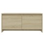 Mesa de centro madera de ingeniería roble Sonoma 90x50x41,5 cm de vidaXL, Mesas de centro - Ref: Foro24-809821, Precio: 62,28...