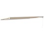 Toldo retráctil aluminio y tela amarillo y blanco 5x3 m de , Toldos - Ref: Foro24-3154535, Precio: 632,02 €, Descuento: %
