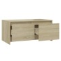 Mesa de centro madera de ingeniería roble Sonoma 90x50x41,5 cm de vidaXL, Mesas de centro - Ref: Foro24-809821, Precio: 62,28...
