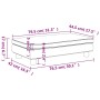 Sofá para niños con reposapiés terciopelo rosa 100x50x30 cm de , Mobiliario para bebés y niños pequeños - Ref: Foro24-3196410...