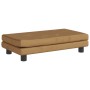 Sofá para niños con reposapiés terciopelo marrón 100x50x30 cm | Foro24.es | Tu tienda online para hogar, jardín y más Foro24.es