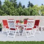 Cojines de silla con respaldo alto 6 uds tela Oxford rojo de , Cojines para sillas y sofás - Ref: Foro24-361894, Precio: 123,...