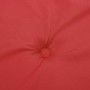 Cojines de silla con respaldo alto 6 uds tela Oxford rojo de , Cojines para sillas y sofás - Ref: Foro24-361894, Precio: 123,...