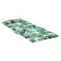 Cojines silla respaldo alto 4 uds tela Oxford estampado hojas de , Cojines para sillas y sofás - Ref: Foro24-361911, Precio: ...