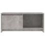 Mueble para TV madera contrachapada gris hormigón 90x35x40 cm de vidaXL, Muebles TV - Ref: Foro24-809786, Precio: 52,38 €, De...