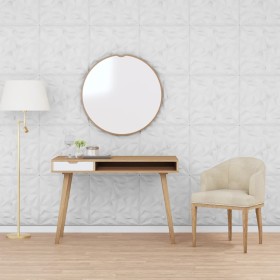 Paneles de pared 12 uds XPS amatista blanco 50x50 cm 3 m² de , Recubrimiento de paredes - Ref: Foro24-356943, Precio: 45,83 €...
