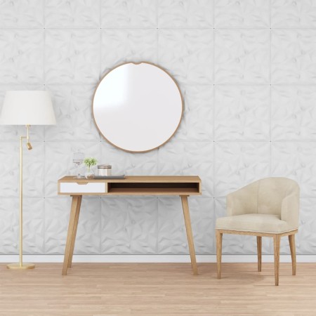 Paneles de pared 12 uds XPS amatista blanco 50x50 cm 3 m² de , Recubrimiento de paredes - Ref: Foro24-356943, Precio: 45,83 €...