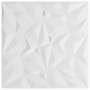 Paneles de pared 12 uds XPS amatista blanco 50x50 cm 3 m² de , Recubrimiento de paredes - Ref: Foro24-356943, Precio: 45,83 €...