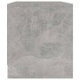Mueble para TV madera contrachapada gris hormigón 90x35x40 cm de vidaXL, Muebles TV - Ref: Foro24-809786, Precio: 52,38 €, De...