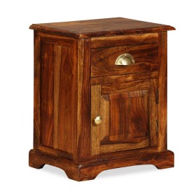 Comprar Mesita de noche de madera maciza de