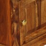 Mesita de noche de madera maciza de acacia 40x30x50 cm | Foro24.es | Tu tienda online para hogar, jardín y más Foro24.es