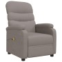 Sillón de masaje reclinable de tela gris taupé | Foro24.es | Tu tienda online para hogar, jardín y más Foro24.es