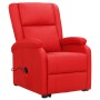 Sillón elevable cuero sintético rojo | Foro24.es | Tu tienda online para hogar, jardín y más Foro24.es