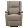 Sillón de masaje elevable tela gris taupé | Foro24.es | Tu tienda online para hogar, jardín y más Foro24.es
