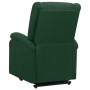Sillón de masaje elevable tela verde oscuro de , Sillones de masaje eléctricos - Ref: Foro24-329715, Precio: 387,54 €, Descue...