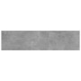 Estante estantería 4uds contrachapada gris hormigón 40x10x1,5cm de , Estanterías - Ref: Foro24-805130, Precio: 17,11 €, Descu...
