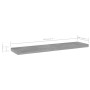 Estante estantería 4uds contrachapada gris hormigón 40x10x1,5cm de , Estanterías - Ref: Foro24-805130, Precio: 17,11 €, Descu...