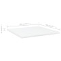 Estante estantería 4uds madera contrachapada blanco 40x40x1,5cm de , Estanterías - Ref: Foro24-805170, Precio: 30,52 €, Descu...