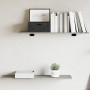 Estante estantería 4uds contrachapada gris hormigón 80x20x1,5cm de , Estanterías - Ref: Foro24-805306, Precio: 24,50 €, Descu...