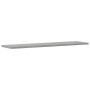 Estante estantería 4uds contrachapada gris hormigón 80x20x1,5cm de , Estanterías - Ref: Foro24-805306, Precio: 24,50 €, Descu...