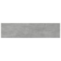 Estante estantería 4uds contrachapada gris hormigón 80x20x1,5cm de , Estanterías - Ref: Foro24-805306, Precio: 24,50 €, Descu...