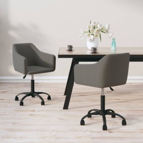 Comprar Sillas de comedor giratorias 2 unidades