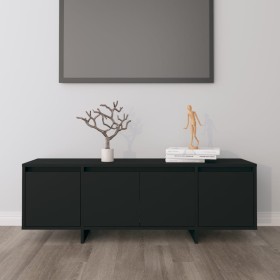 Mueble para TV madera contrachapada negro 120x30x40,5 cm de vidaXL, Muebles TV - Ref: Foro24-809576, Precio: 96,16 €, Descuen...