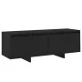 Mueble para TV madera contrachapada negro 120x30x40,5 cm de vidaXL, Muebles TV - Ref: Foro24-809576, Precio: 90,44 €, Descuen...