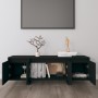 Mueble para TV madera contrachapada negro 120x30x40,5 cm de vidaXL, Muebles TV - Ref: Foro24-809576, Precio: 96,16 €, Descuen...