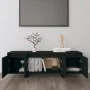 Mueble para TV madera contrachapada negro 120x30x40,5 cm de vidaXL, Muebles TV - Ref: Foro24-809576, Precio: 90,44 €, Descuen...
