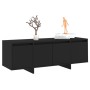 Mueble para TV madera contrachapada negro 120x30x40,5 cm de vidaXL, Muebles TV - Ref: Foro24-809576, Precio: 96,16 €, Descuen...
