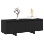 Mueble para TV madera contrachapada negro 120x30x40,5 cm de vidaXL, Muebles TV - Ref: Foro24-809576, Precio: 90,44 €, Descuen...