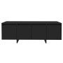 Mueble para TV madera contrachapada negro 120x30x40,5 cm de vidaXL, Muebles TV - Ref: Foro24-809576, Precio: 96,16 €, Descuen...