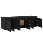 Mueble para TV madera contrachapada negro 120x30x40,5 cm de vidaXL, Muebles TV - Ref: Foro24-809576, Precio: 96,16 €, Descuen...