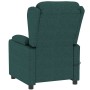 Sillón de masaje de tela verde oscuro de , Sillones de masaje eléctricos - Ref: Foro24-339064, Precio: 229,05 €, Descuento: %