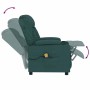 Sillón de masaje de tela verde oscuro de , Sillones de masaje eléctricos - Ref: Foro24-339064, Precio: 229,05 €, Descuento: %