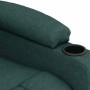 Sillón de masaje de tela verde oscuro de , Sillones de masaje eléctricos - Ref: Foro24-339064, Precio: 229,05 €, Descuento: %