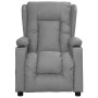 Sillón de masaje de cuero sintético gris | Foro24.es | Tu tienda online para hogar, jardín y más Foro24.es