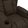 Sillón reclinable de tela marrón oscuro | Foro24.es | Tu tienda online para hogar, jardín y más Foro24.es