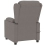 Sillón de masaje reclinable de tela gris taupé de , Sillones de masaje eléctricos - Ref: Foro24-339066, Precio: 245,92 €, Des...