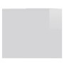 Mesa de centro madera contrachapada blanco brillo 90x50x41,5 cm de vidaXL, Mesas de centro - Ref: Foro24-809824, Precio: 61,2...
